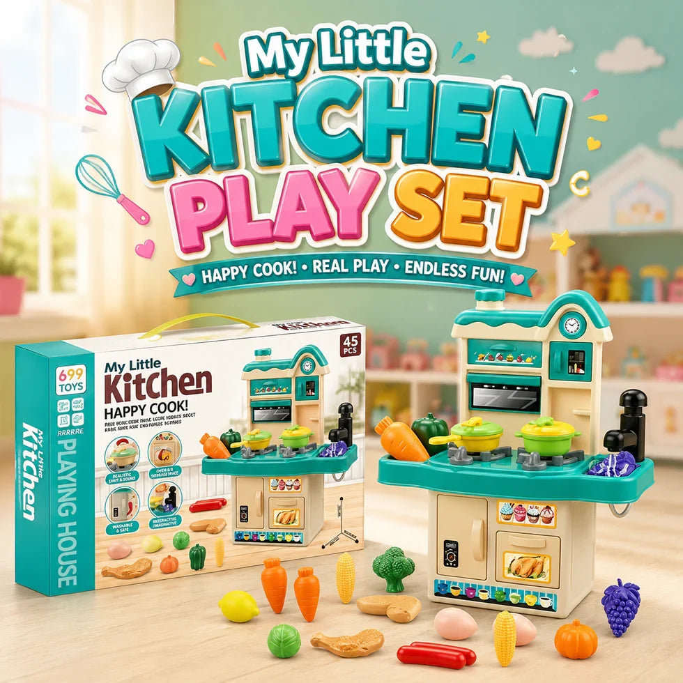 Little Kitchen Set For Kids
