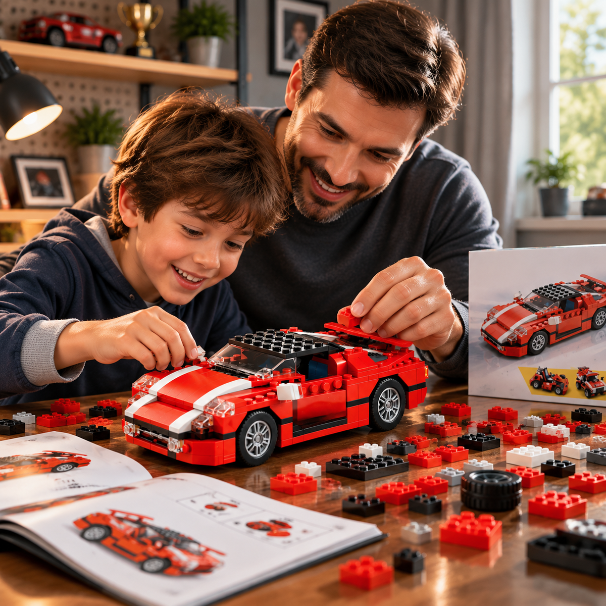 Architect Super Speedster Racing Car Blocks for Kids