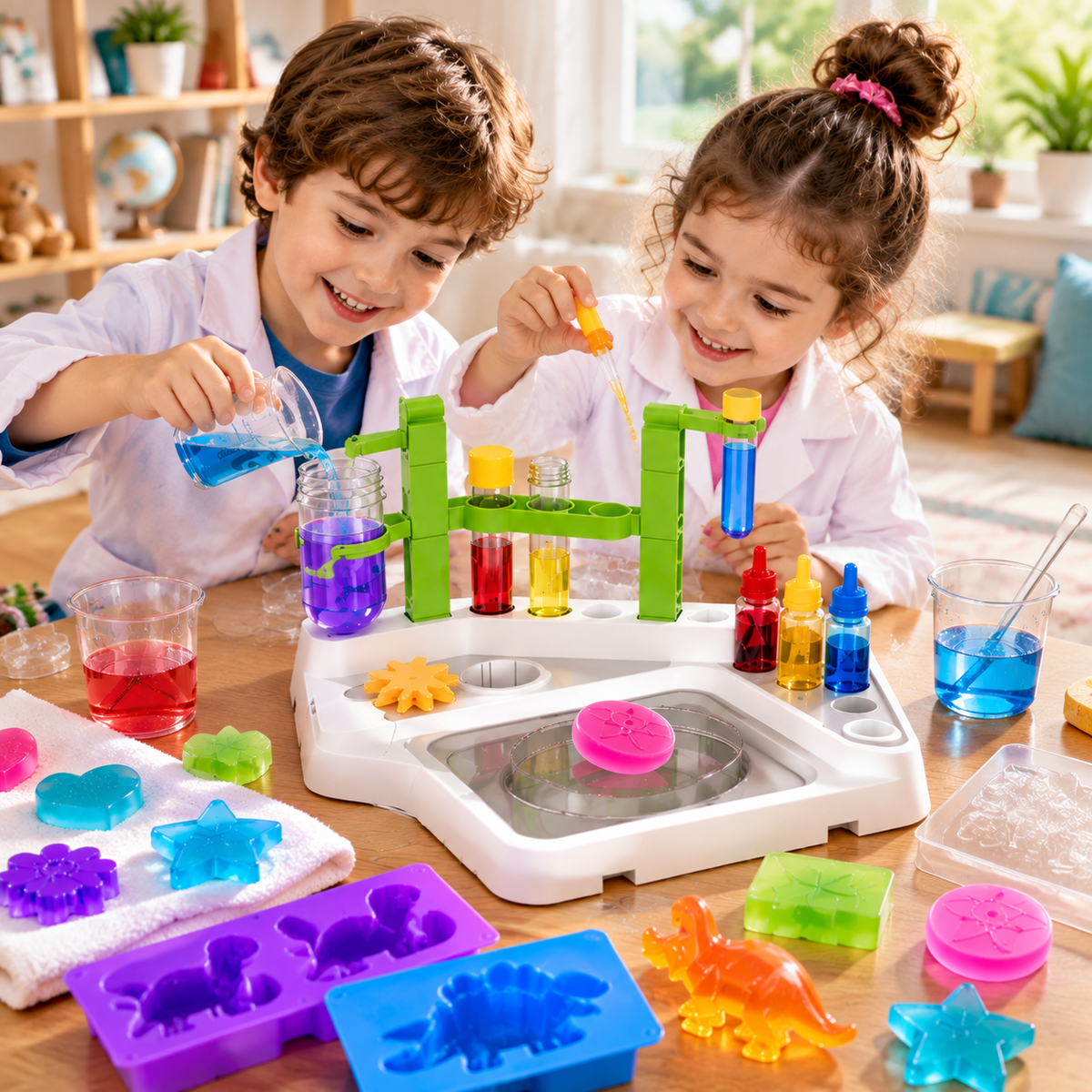 DIY Soap Making STEAM Science Kit for Kids