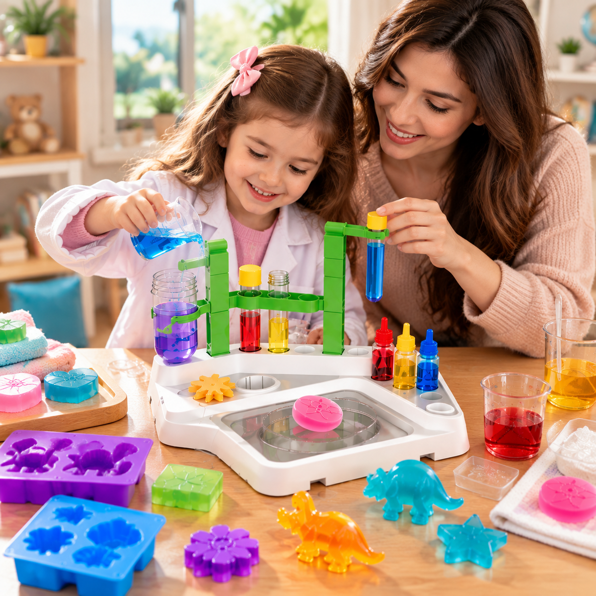 DIY Soap Making STEAM Science Kit for Kids