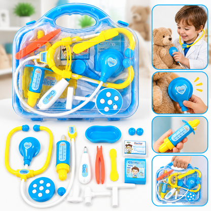 Doctor Set Briefcase Toy for Kids