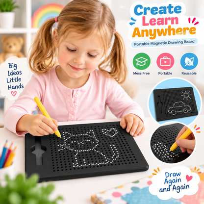 Magnet Tablet Drawing Board Doodle Drawing Pad