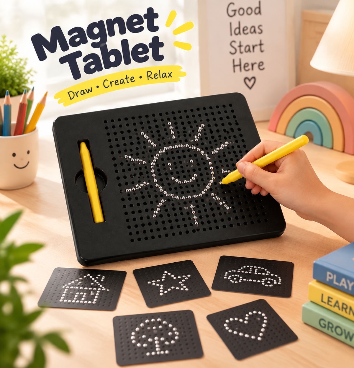 Magnet Tablet Drawing Board Doodle Drawing Pad