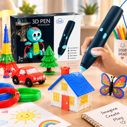 3D Pen Printing And Drawing Pen For Kids