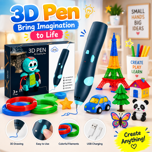 3D Pen Printing And Drawing Pen For Kids