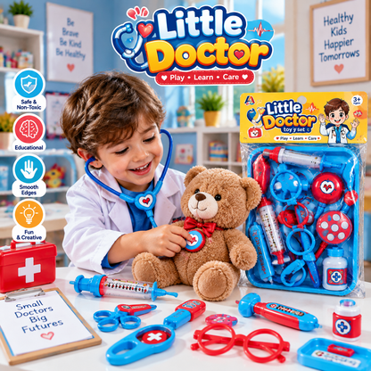 Doctor Play Toy Set For Kids