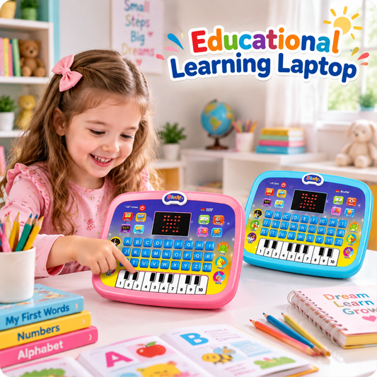 Educational Learning Laptop for Kids
