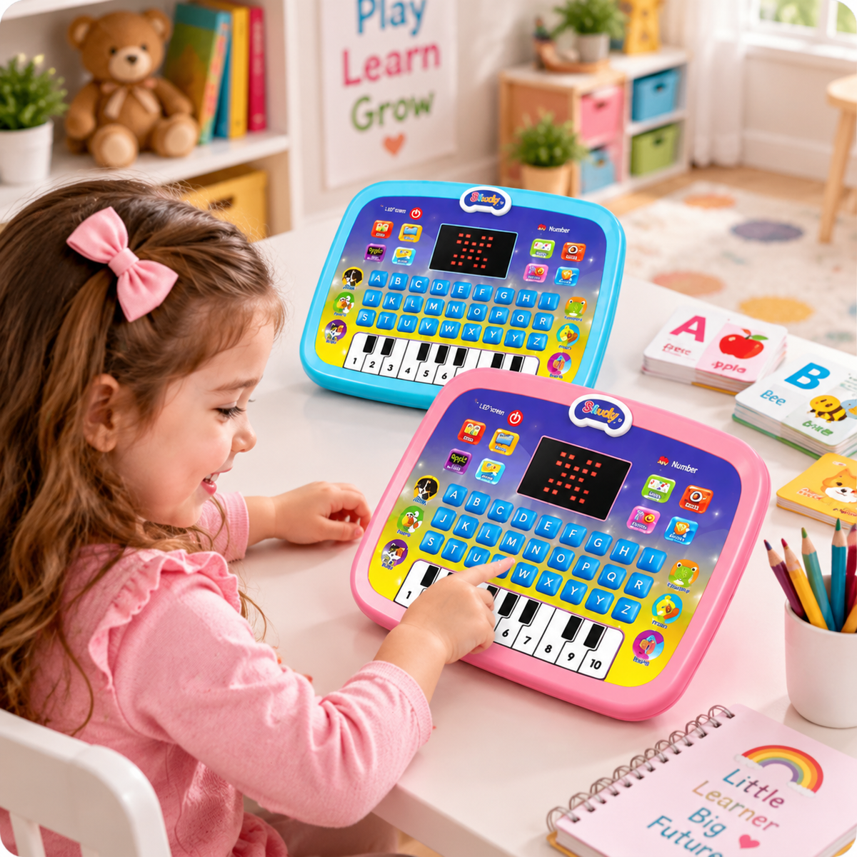 Educational Learning Laptop for Kids