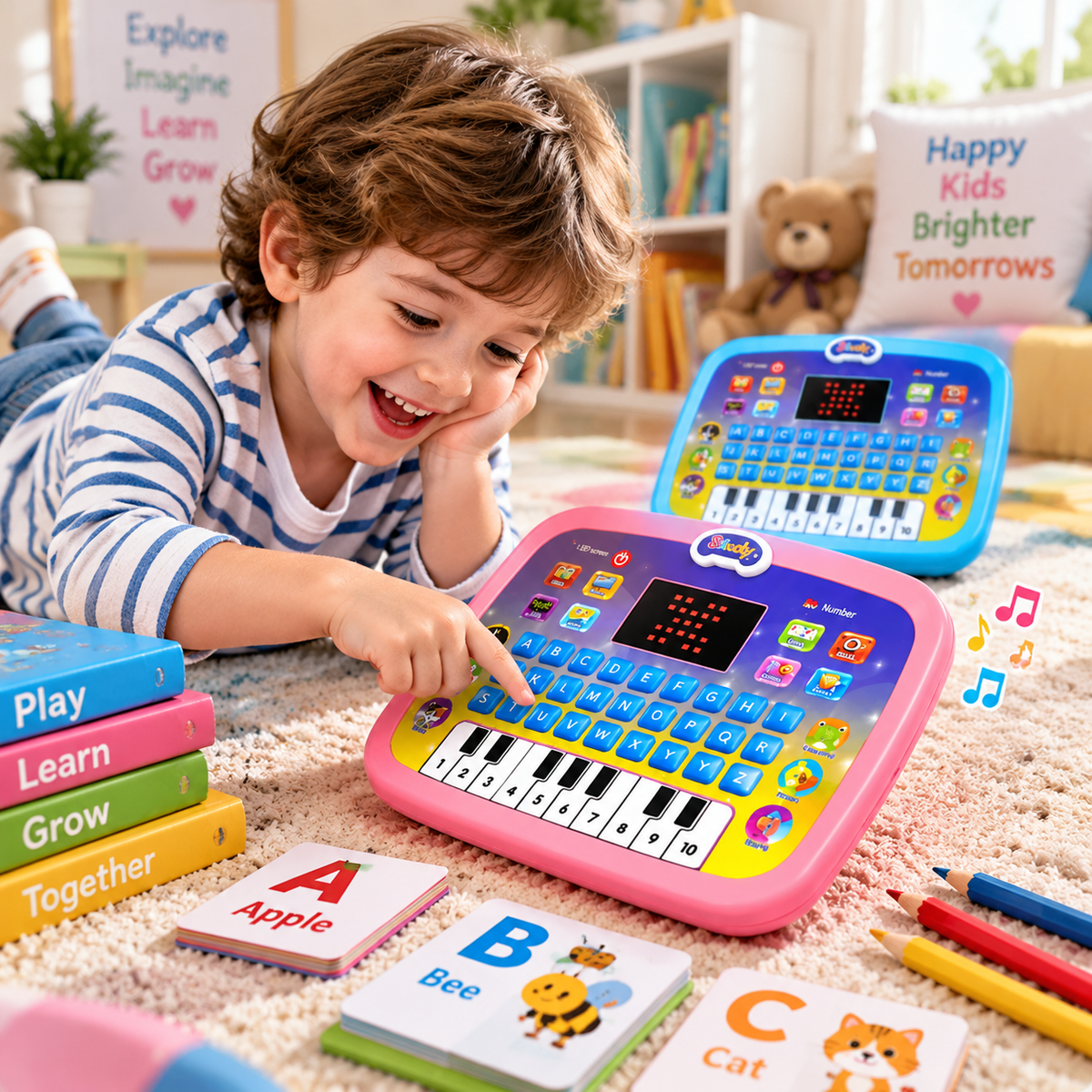 Educational Learning Laptop for Kids