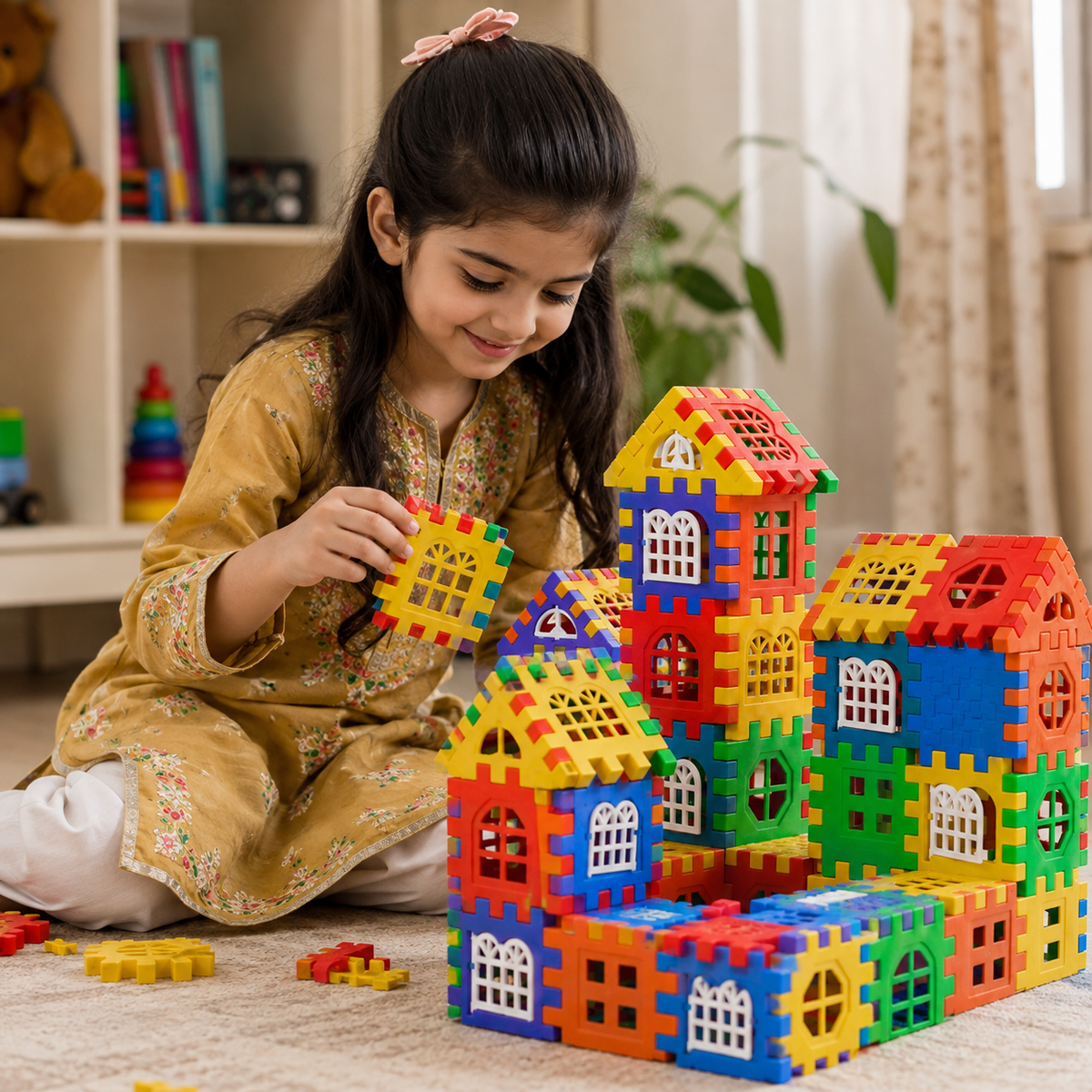 House Building Blocks For Kids