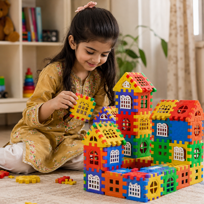 House Building Blocks For Kids