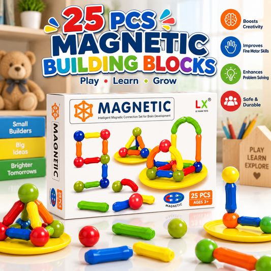 Magnetic Building Blocks Educational Toy