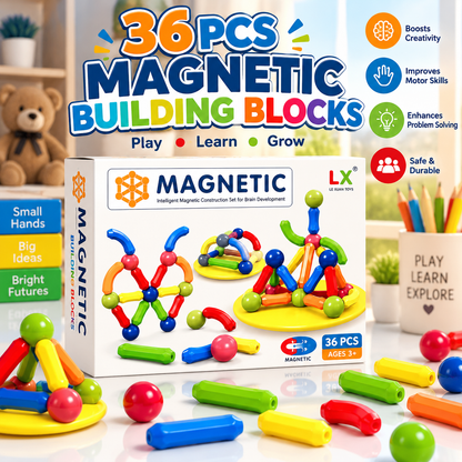 Magnetic Building Blocks Educational Toy
