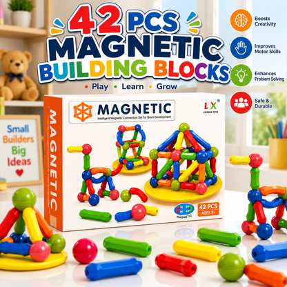 Magnetic Building Blocks Educational Toy