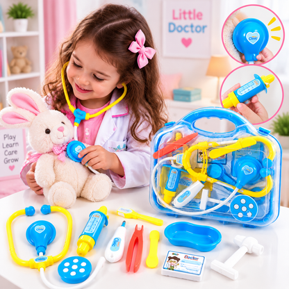 Doctor Set Briefcase Toy for Kids