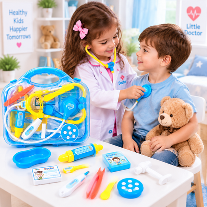 Doctor Set Briefcase Toy for Kids