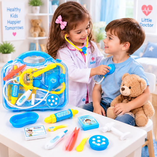 Doctor Set Briefcase Toy for Kids