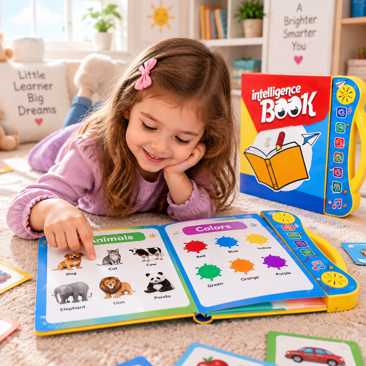 Study Book Intellectual Learning For Kids