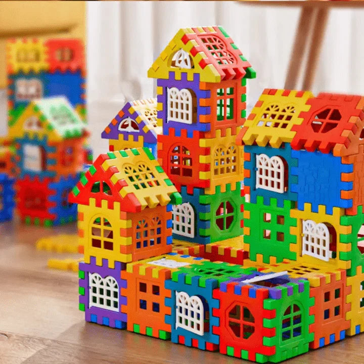 House Building Blocks For Kids